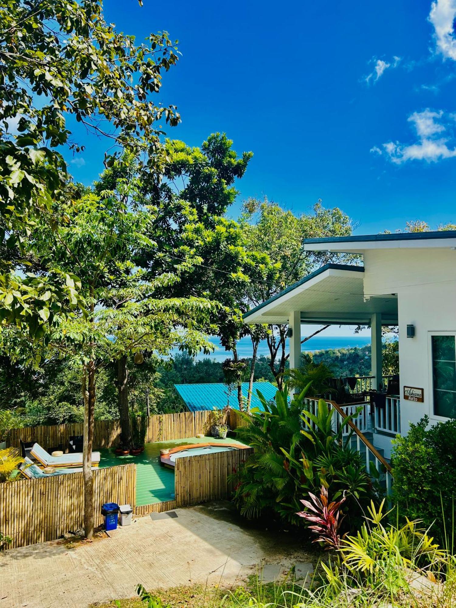 Villa Ashiana - Jungle Seaview Csaloklum Kültér fotó